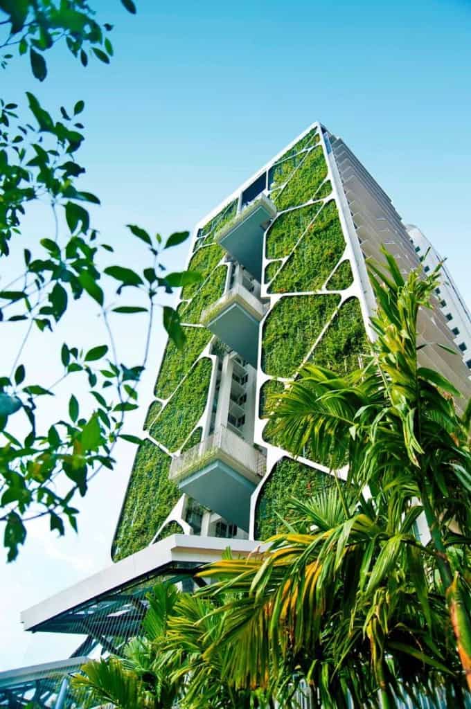 Sustainable Architecture House Design