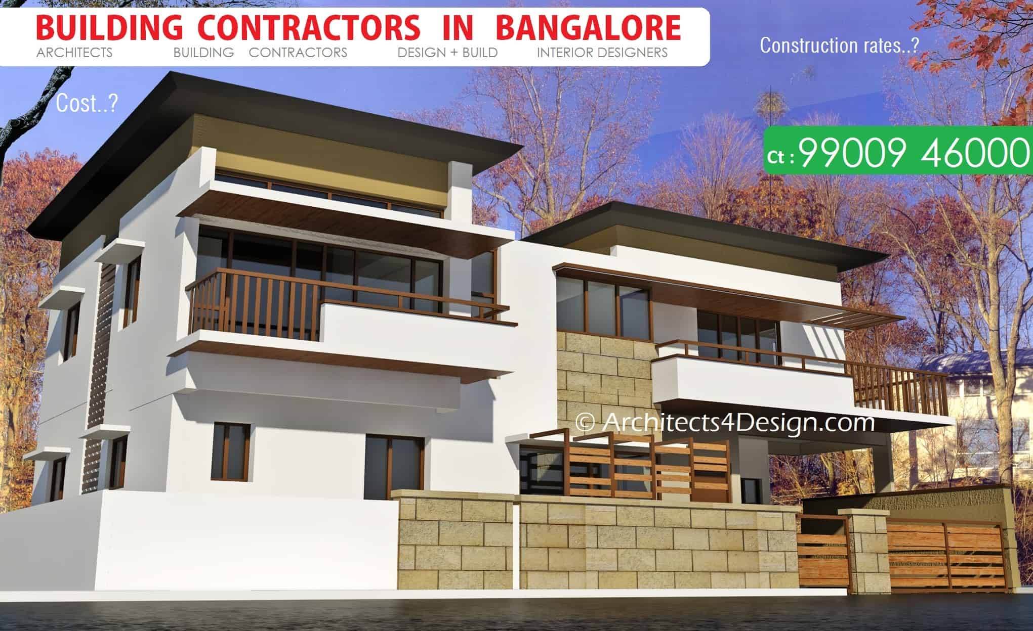 BUILDING CONTRACTORS In Bangalore Know Current Construction Rates