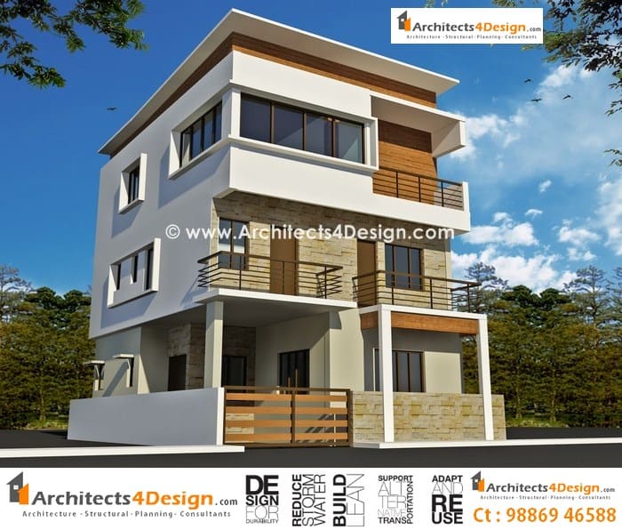 Architects bangalroe house plans bangalore