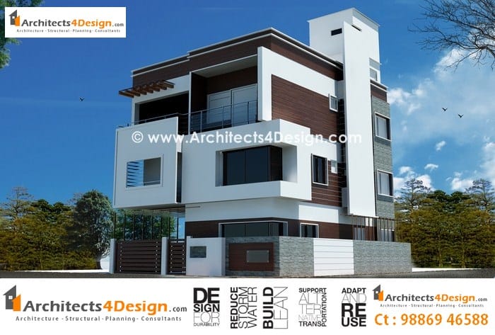 Elevations in Bangalore for House, Apartment, Villa and Elevations ...