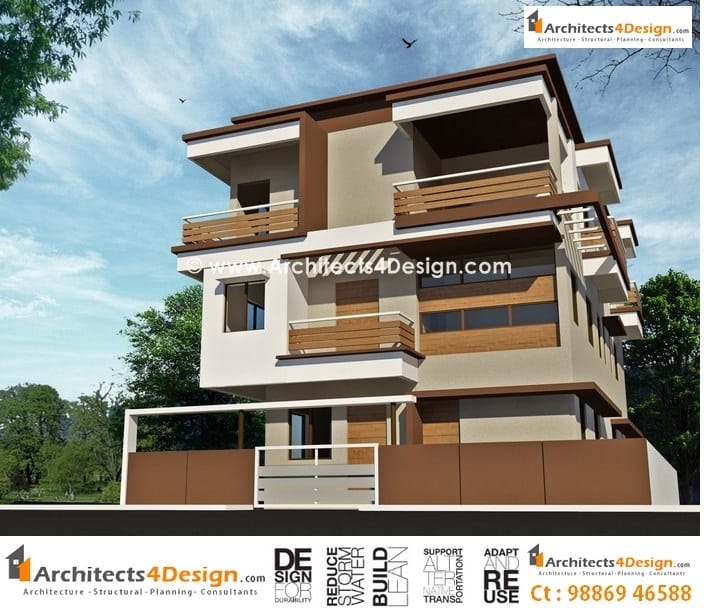 20 X 60 House Plan India - 30 X 60 House Plans Modern Architecture Center Indian