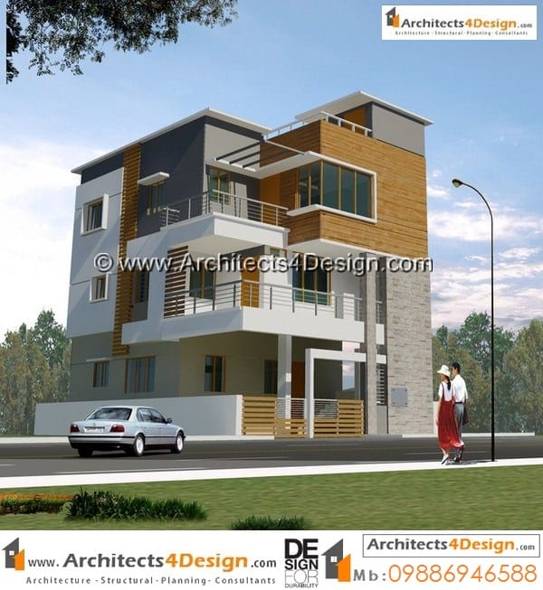 House design 40 x 80 west facing