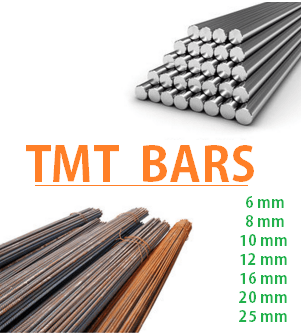 tmt bars steel bars 6 8 10 12 14 16 18 20 25 mm tmt bars