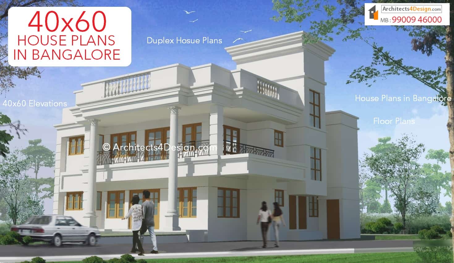 40x60 HOUSE PLANS In Bangalore 40x60 Duplex House Plans In Bangalore G 1 G 2 G 3 G 4 40 60