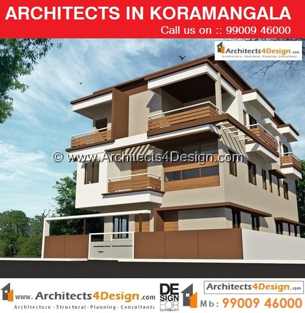 Residential building elevations in Bangalore house elevations duplex elevations in Bangalore 3 (2)