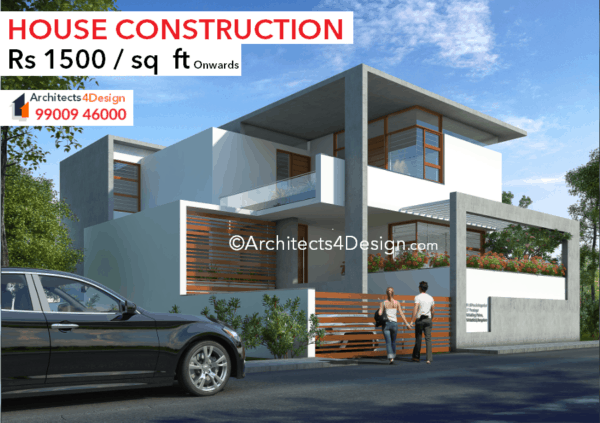 Construction Cost in Bangalore? At A4D Calculate Cost of construction