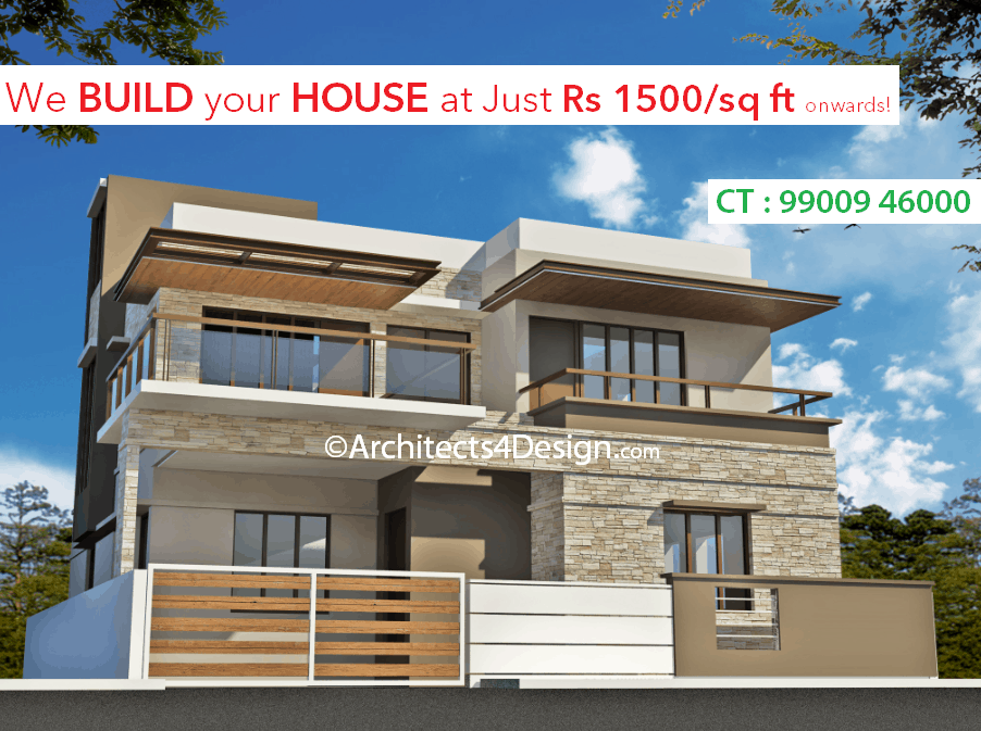 House Construction Cost In Bangalore A, 3 Bedroom House Plans 1800 Sq Ft Indian Style