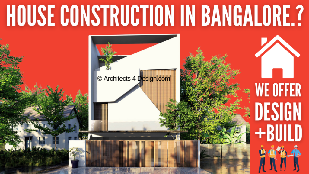 House construction in Bangalore 20x30 30x40 40x60 50x80 House construction cost in Bangalore