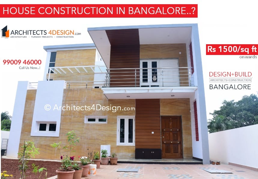 House construction in Bangalore house construction cost in Bangalore 20x30 30x40 40x60 50x80