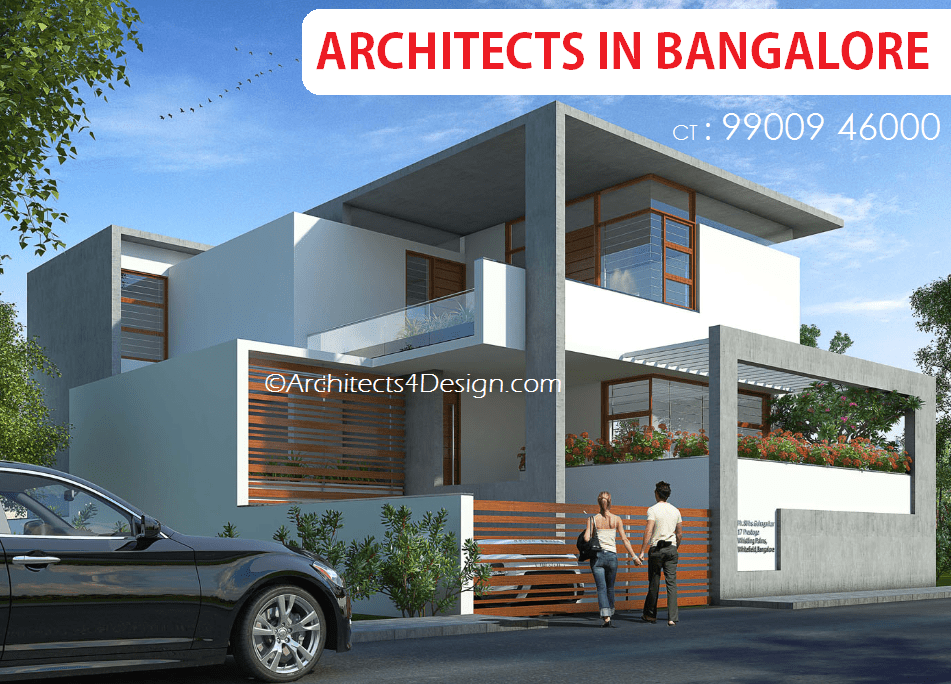 Architects in Bangalore or residential architects