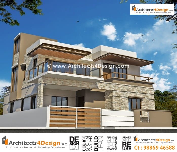  House  Elevations  in Bangalore  for Residential elevations  