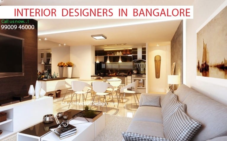 Interior Designers in Bangalore A4D for Apartment Residential Interior ...