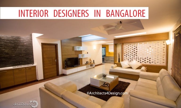 Interior Designers in Bangalore A4D for Apartment Residential Interior ...