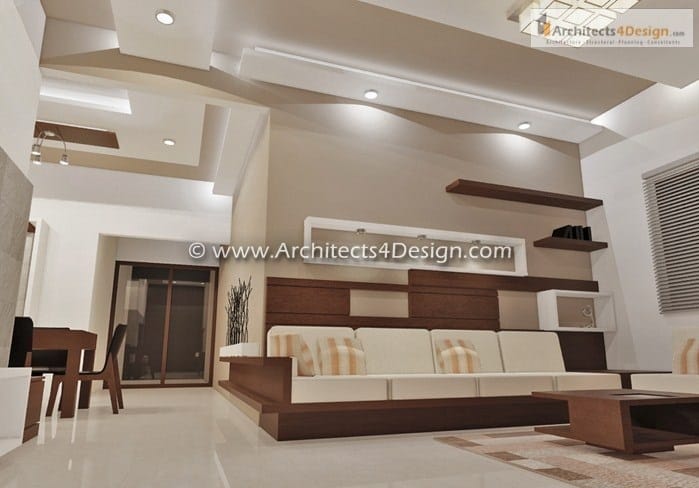 Duplex House Interior Design In Bangalore