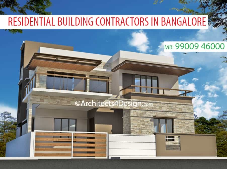 Residential building contractors in bangalore koramangala hsr layout sarjapur road hosur road electronic city