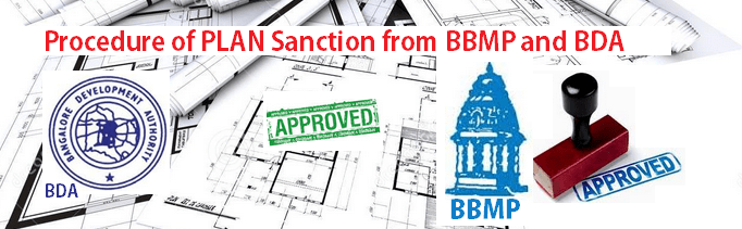 Plan Sanction in Bangalore BBMP Plan Sanction BDA Plan 