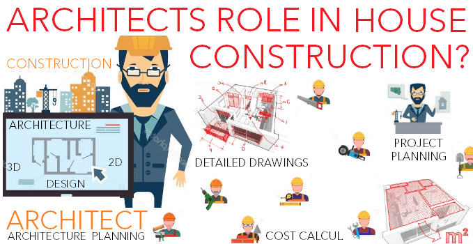 Architects role in house construction