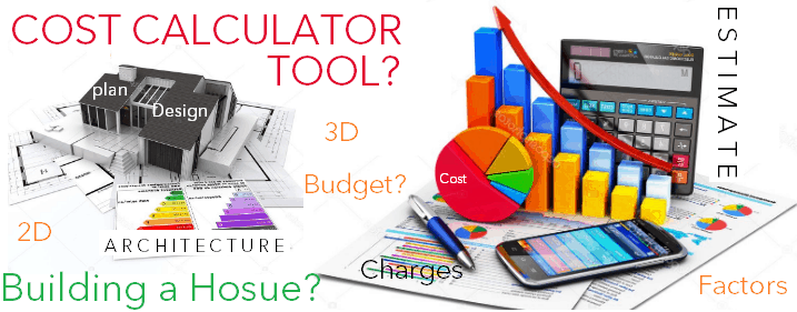 Cost calculator for house tool