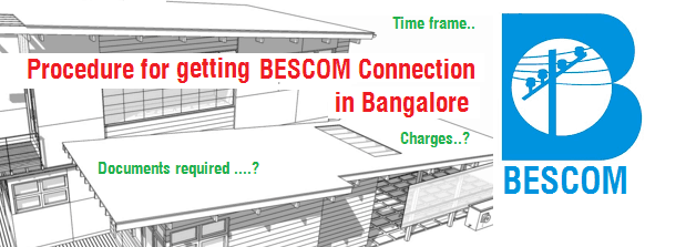 BESCOM Connection In Bangalore Power Connection In Bangalore 