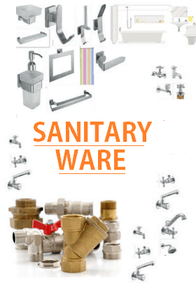 Sanitary Ware fittings or bathware fittings