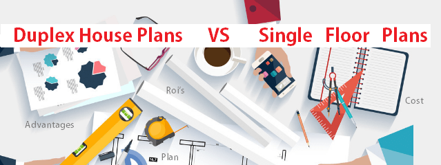 duplex-house-plans-vs-single-floor-plans-diffrence