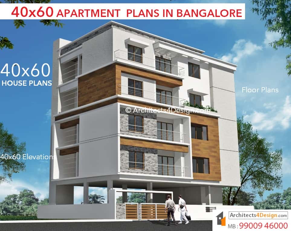 40x60 Apartment plans in bangalore 40x60 duplex house designs floor plans