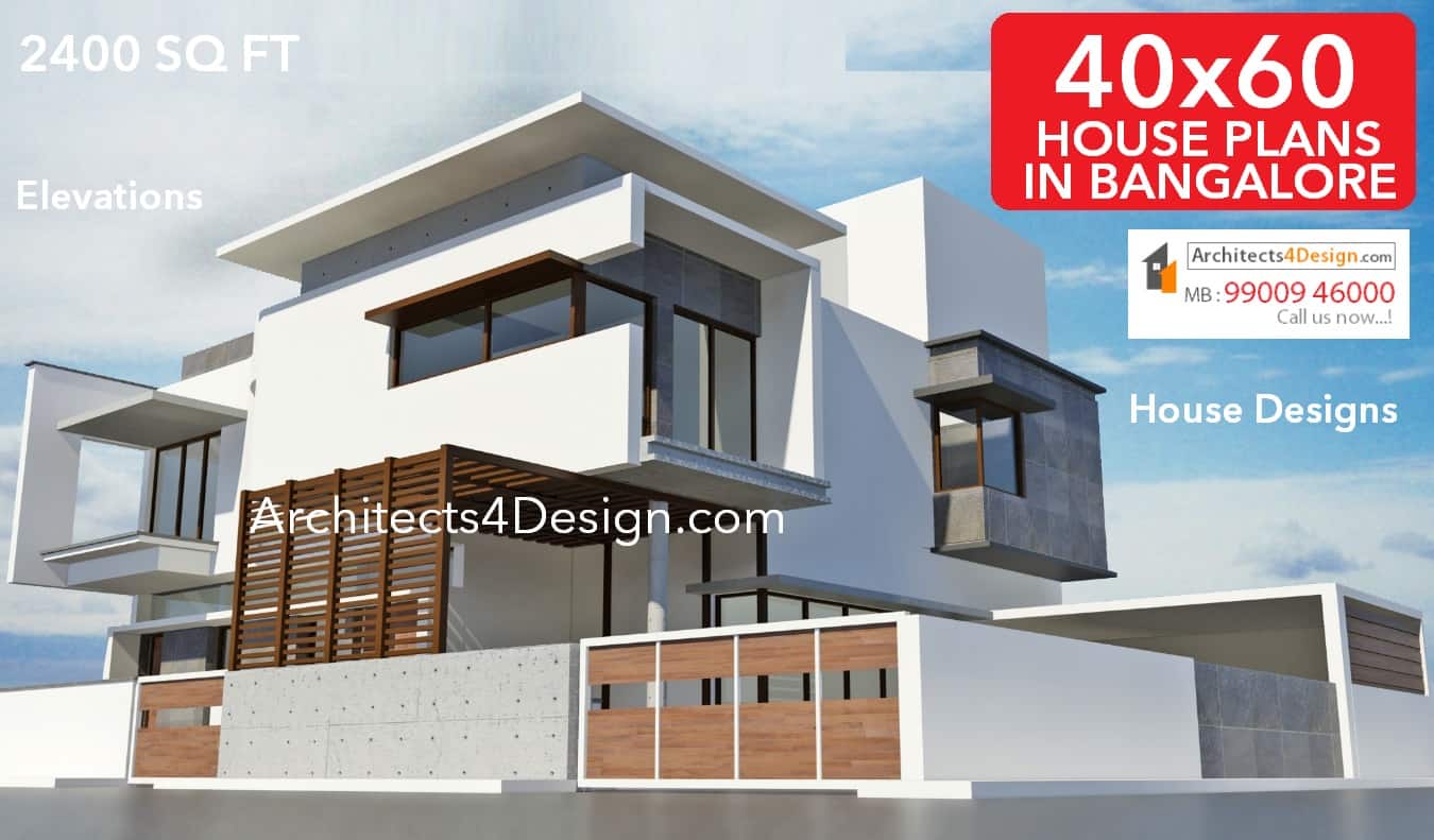 G 2 Independent Floor House Plan Elevation Design at Rs 4000/sq ft