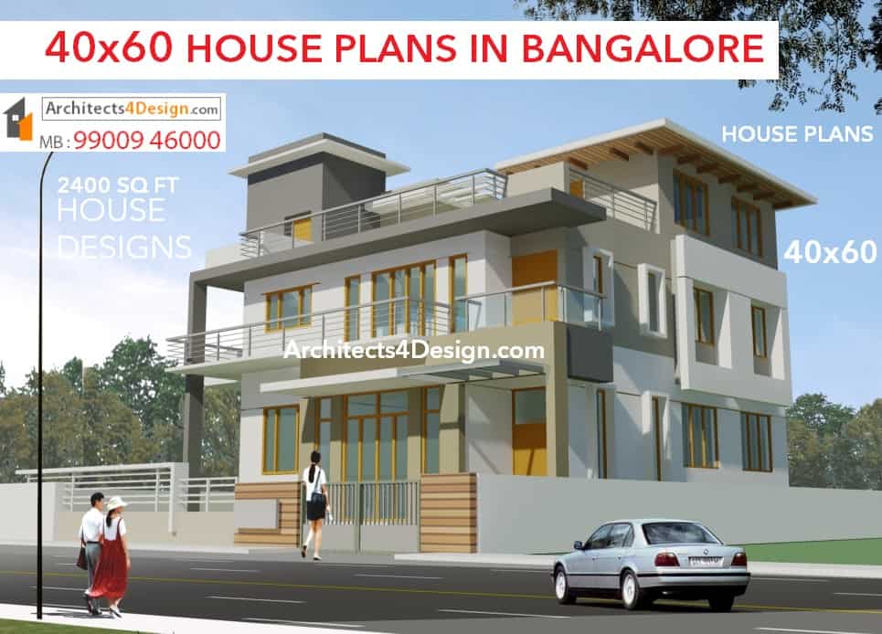 40x60 House Plans In Bangalore 40x60 Duplex House Plans In