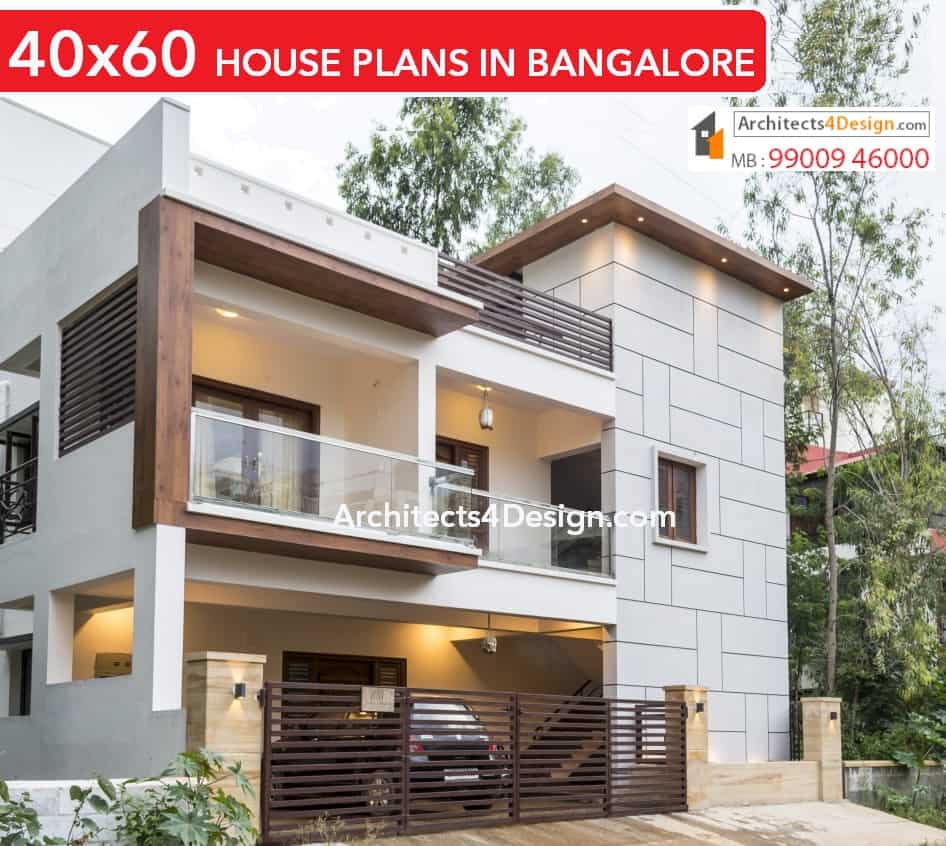 40x60 house plans in Bnagalore or 40x60 floor plans