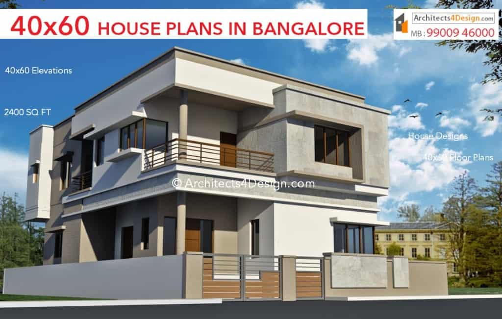 40x60 HOUSE PLANS in Bangalore |40x60 Duplex House plans in Bangalore