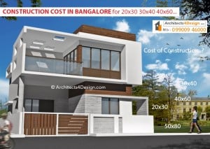 30×40 CONSTRUCTION COST in Bangalore | 30×40 House Construction Cost in ...