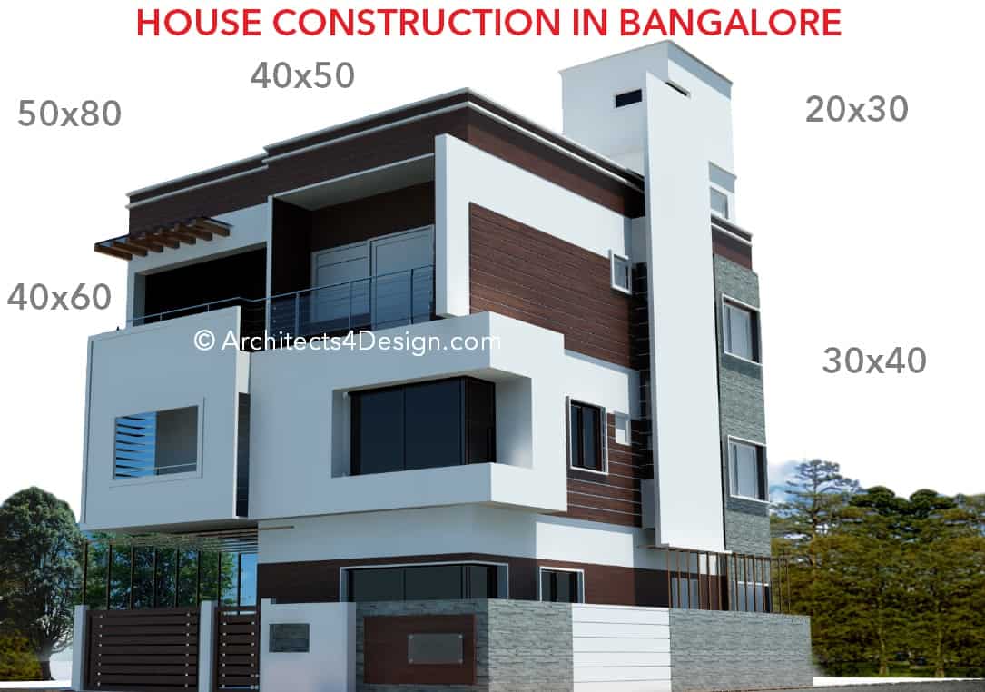 House construction in Bangalore