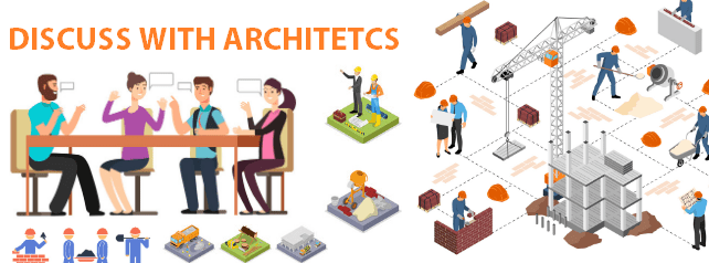 Meeting with Architects