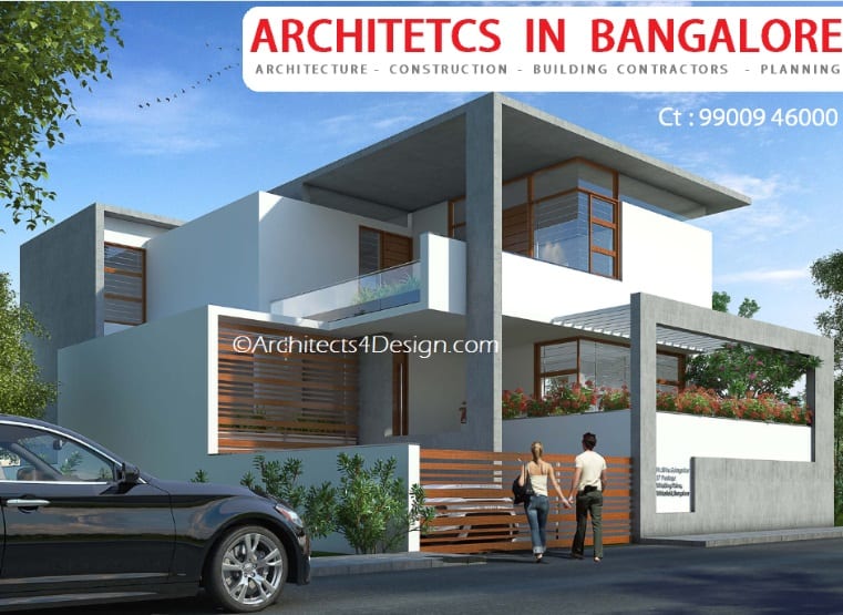 Architects In Bangalore A4d House Residential Architects