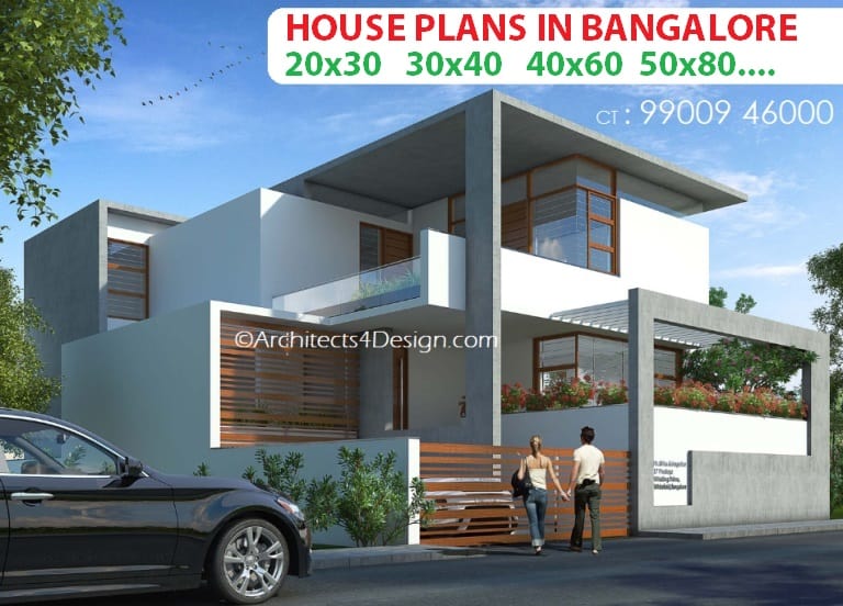 House Plans In Bangalore Free Sample Residential House Plans In Bangalore x30 30x40 40x60 50x80 House Designs In Bangalore