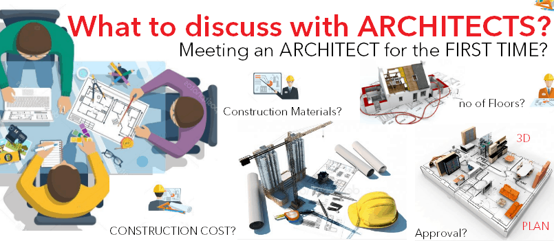 What to discuss with Architects for the first time