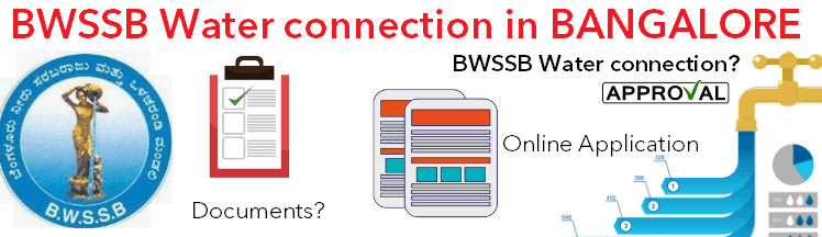 BWSSB water connection in Bangalore BWSSB connection charges