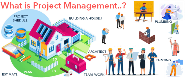 What is project management