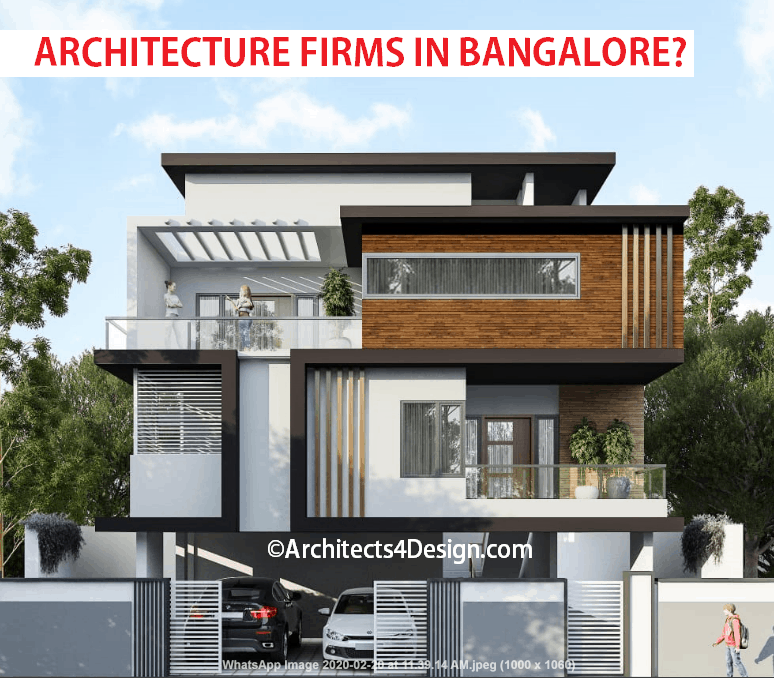 Hiring architecture firms for designing a house