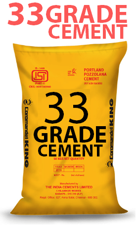 33 Grade cement properties