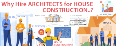 Why Hire Architects For House Construction?